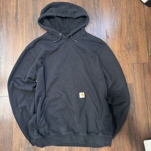 Carhartt Black Pullover Hoodie